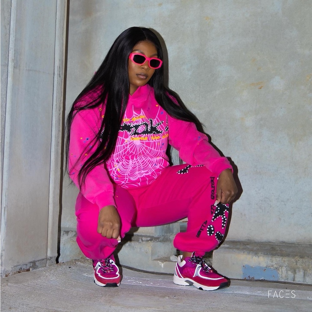 Authentic two piece spider set
